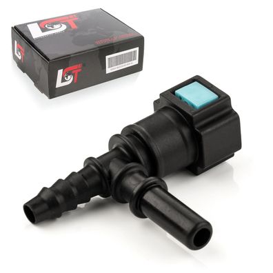 Schnellverschluss Kraftstoffleitung Kupplung T-Stück 7,89x6mm für HONDA SUZUKI
