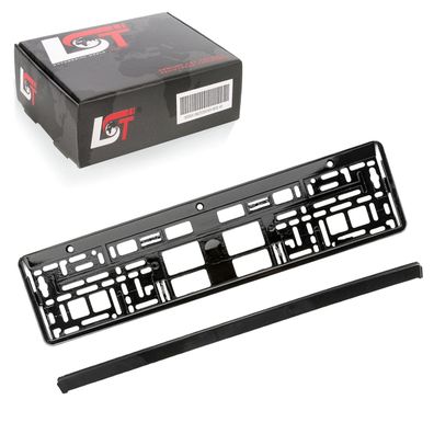 Kennzeichenhalterung schwarz 520x110mm für ALFA ROMEO für FIAT für TOYOTA