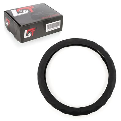 Lenkradbezug Ø 38x9 cm Schwarz für HONDA für LEXUS für MAZDA für Mitsubishi