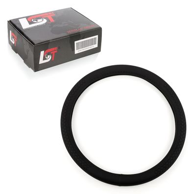 Lenkradbezug Ø 38x9 cm schwarz für HONDA für LEXUS für MAZDA für Mitsubishi