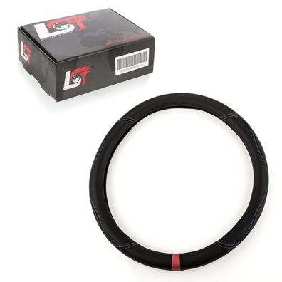Lenkradbezug Ø38cm schwarz rot blau für HONDA für LEXUS für MAZDA für Mitsubishi