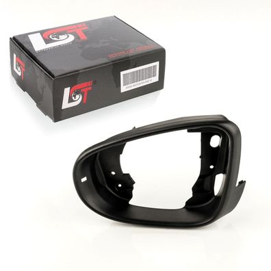 Außenspiegelrahmen links Blende Schwarz für VW GOLF VI 6 CABRIO TOURAN 1T 09-15