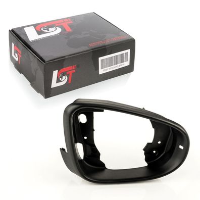 Außenspiegelrahmen rechts Blende Schwarz für VW GOLF VI 6 CABRIO TOURAN 1T 09-15