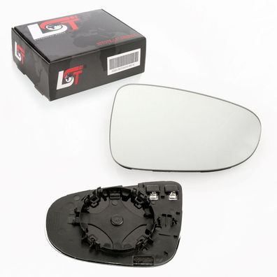 Spiegelglas Außenspiegel beheizbar konvex rechts für VW GOLF 6 5K1 TOURAN 1T3