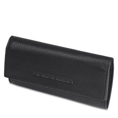 Porsche Design Business Key Case L OSO09923, Black, Herren