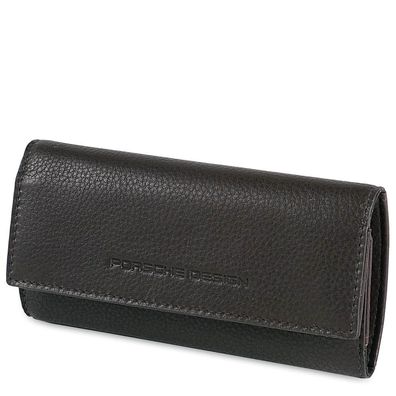 Porsche Design Business Key Case L OSO09923, dark brown, Herren