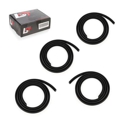 4x Türdichtung Gummiprofil Autotüren Dichtung Set vorne hinten für BMW 5er E39