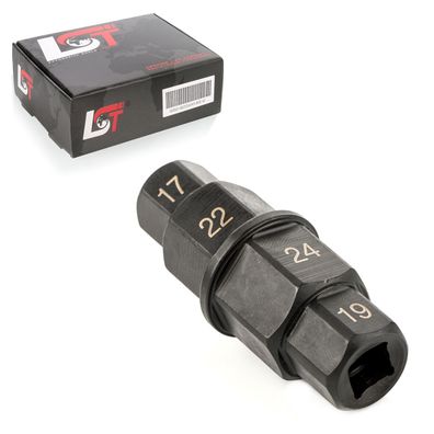 Innensechskant Steckschlüssel 17-24 mm für Brixton DERBI DUCATI ERING