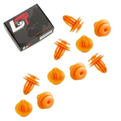 10x Clips Befestigung Kofferraum Heckklappenverkleidung für HONDA CR-V JAZZ