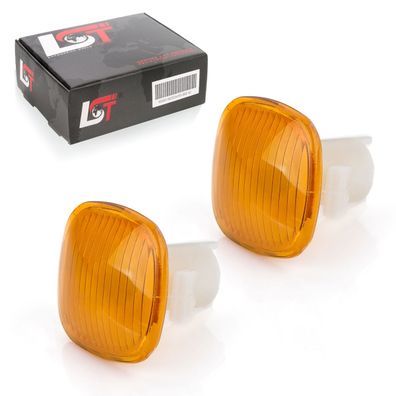 2x Seitenblinker Blinkleuchte orange links rechts für AUDI für SEAT für SKODA