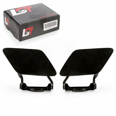 2x Abdeckung Scheinwerferreinigung Anlage links rechts für AUDI A4 8W2 B9 15-19