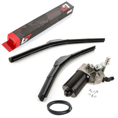 Wischermotor Front Scheibenwischer Motor Wischblatt für VOLVO S60 S80 V70 XC70