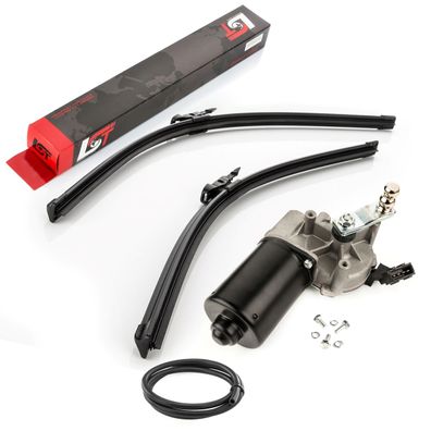 Wischermotor Front Scheibenwischer Motor Wischblatt für VOLVO S60 S80 V70 ab 04