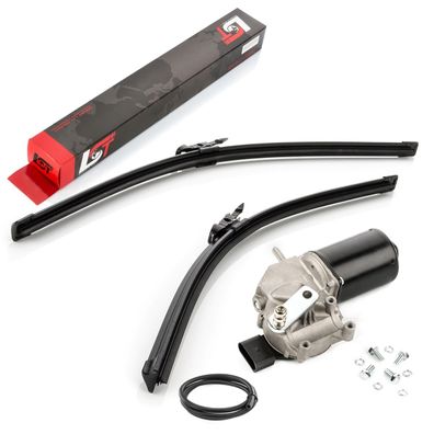 Wischermotor Front Scheibenwischer Motor Wischblatt vorne für SMART FORTWO 451