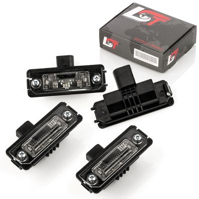 4x LED Kennzeichenbeleuchtung Nummernschild Dioden für VW Phaeton 3D 2002-2012