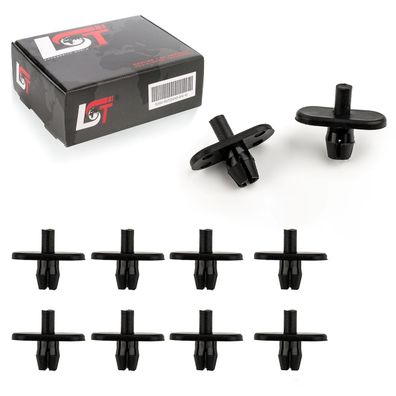 10x Innen Verkleidung Türverkleidung Befestigung Clips für AUDI 100 A4 A6 A7 A8
