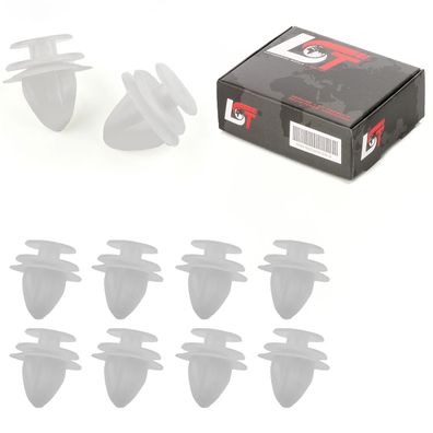 10x Innen Verkleidung Türverkleidung Befestigung Clips für Mitsubishi DELICA