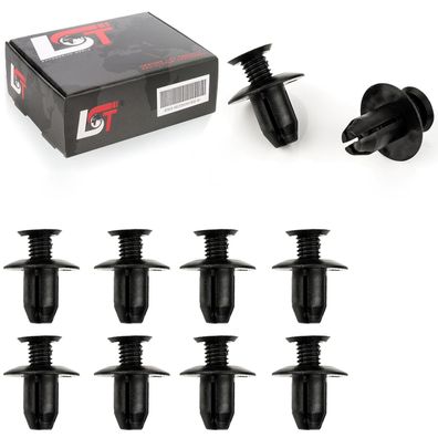 10x Verkleidung Kotflügel Befestigungs Clips für MAZDA KIA Hyundai HONDA