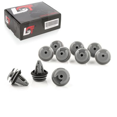 10x Heckklappen Verkleidung Befestigungs Clips für BMW X5 E53