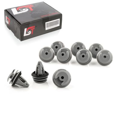 10x Verkleidung A- B- C- Säule Befestigungs Clips für BMW 3er E46 Limo Touring