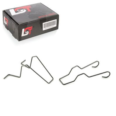 2x Universal Halteclip Halteklammer Scheinwerfer Birne H1 H3 H4 H7 für Ferrari