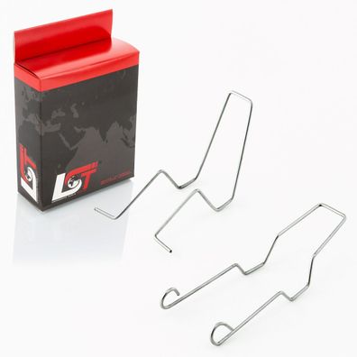 2x Universal Halteclip Edelstahl Klammern Scheinwerfer H1 H3 H4 H7 für Ferrari