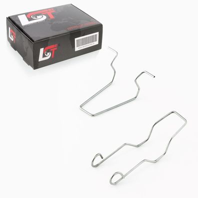 2x Universal Halteclip Edelstahl Klammern Scheinwerfer H1 H3 H4 H7 für Ferrari