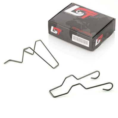 2x Universal Clip Edelstahl Klammern Scheinwerfer Feder H1 H3 H4 H7 für DACIA