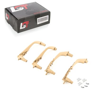 4x Träger Zuziehgriff Set innen vorne hinten beige für BMW 5er G30 G31 M5 F90