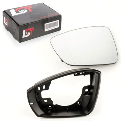 Spiegelglas Blende heizbar asphärisch links für VW Polo 6R UP für SKODA Citigo