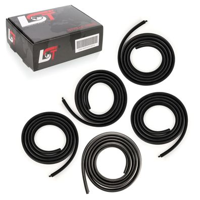 5x Türgummi Dichtungen Set vorne hinten Heckklappe für BMW 5er E39 Touring Limo