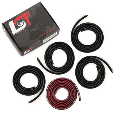 5x Türgummi Dichtungen Set vorne hinten Heckklappe für BMW 3er Touring E36 94-99