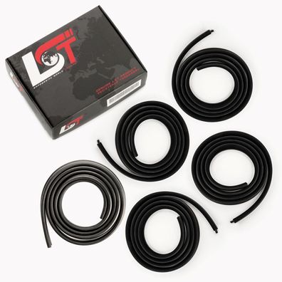 5x Türgummi Dichtungen Set vorne hinten Heckklappe für BMW 3er E46 Touring Limo