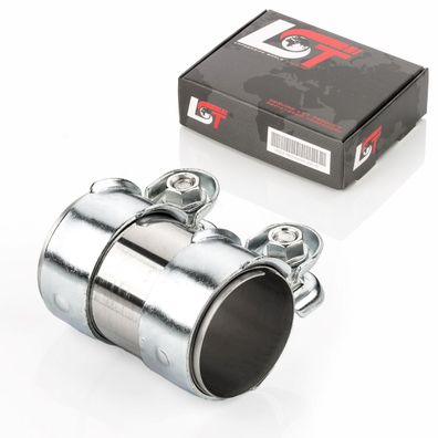 Doppelschelle Auspuff Ø 55 x 95 mm für FIAT für NISSAN für OPEL für Renault