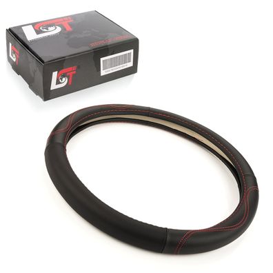 Lenkradbezug Ø 38x9cm Anthrazit für ALFA ROMEO für FIAT für SUBARU für TOYOTA