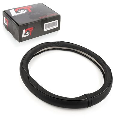 Lenkradbezug Ø 38x9 cm Schwarz für ALFA ROMEO für FIAT für SUBARU für TOYOTA