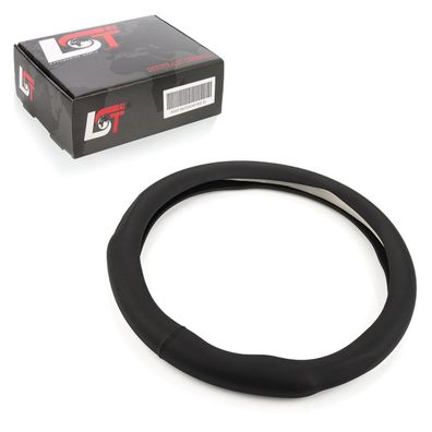 Lenkradbezug Ø 38x9 cm Schwarz für ALFA ROMEO für FIAT für SUBARU für TOYOTA