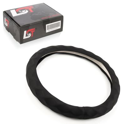 Lenkradbezug Ø 38x9 cm Schwarz für ALFA ROMEO für FIAT für SUBARU für TOYOTA