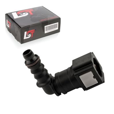 Schnellverschluss Kraftstoffleitung Kupplung L-Stück 6,3x6mm für BMW MINI