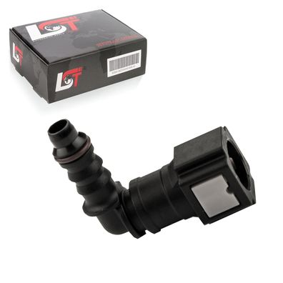 Schnellverschluss Kraftstoffleitung Schlauchkupplung L-Stück 6,3x6mm für VW SEAT