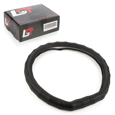 Lenkradbezug Ø 38x9 cm Schwarz für ALFA ROMEO für FIAT für SUBARU für TOYOTA