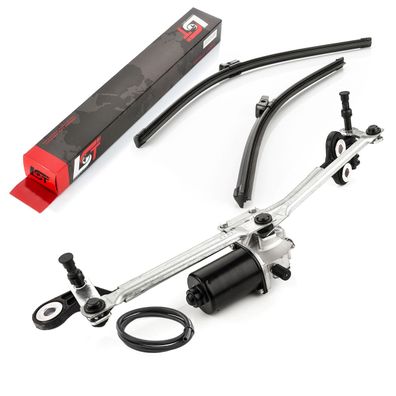Scheibenwischer Gestänge Motor vorne Schlauch für BMW X5 E70 X6 E71 E72 10/2011