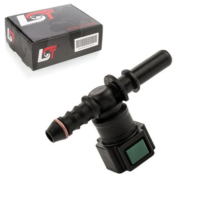 Schnellverschluss Kraftstoffleitung Kupplung T-Stück 7,89x6mm für JEEP FORD