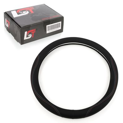 Lenkradbezug Ø 38x9 cm schwarz rote blaue Naht für KIA für Hyundai für DAEWOO