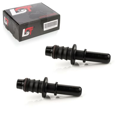 2x Gegenstück Schnellverschluss Kraftstoffleitung 7,89 x 8 mm für BMW MINI