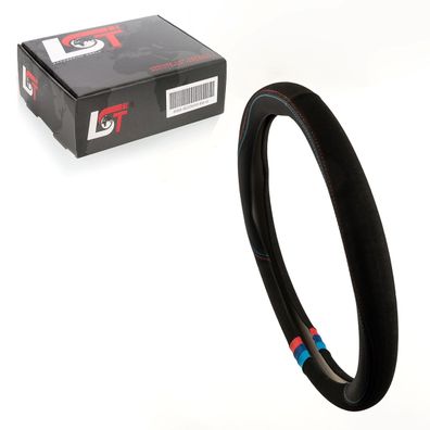 Lenkradbezug Lenkradschoner Ø 38x9cm schwarz anthrazit rot blau für BMW für MINI