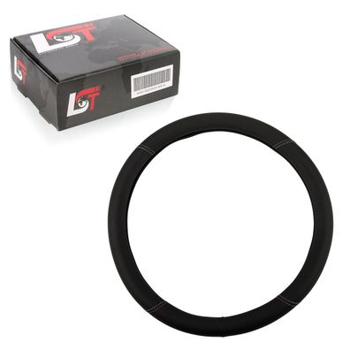 Lenkradbezug Ø 38 cm 15 Zoll schwarz rot blau für KIA für Hyundai für DAEWOO