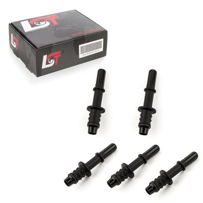 5x Gegenstück Schnellverschluss Kraftstoffleitung 7,89 x 8mm für Citroen Peugeot