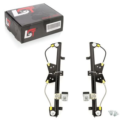 2x Elektrischer Fensterheber vorne links rechts Set für FORD KA II RU8 2008-2016