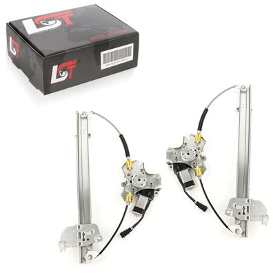 2x Fensterheber vorne links rechts Motor für NISSAN NP300 Navara Pathfinder III